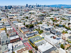 2401 Mission St, San Francisco, CA - AERIAL  map view