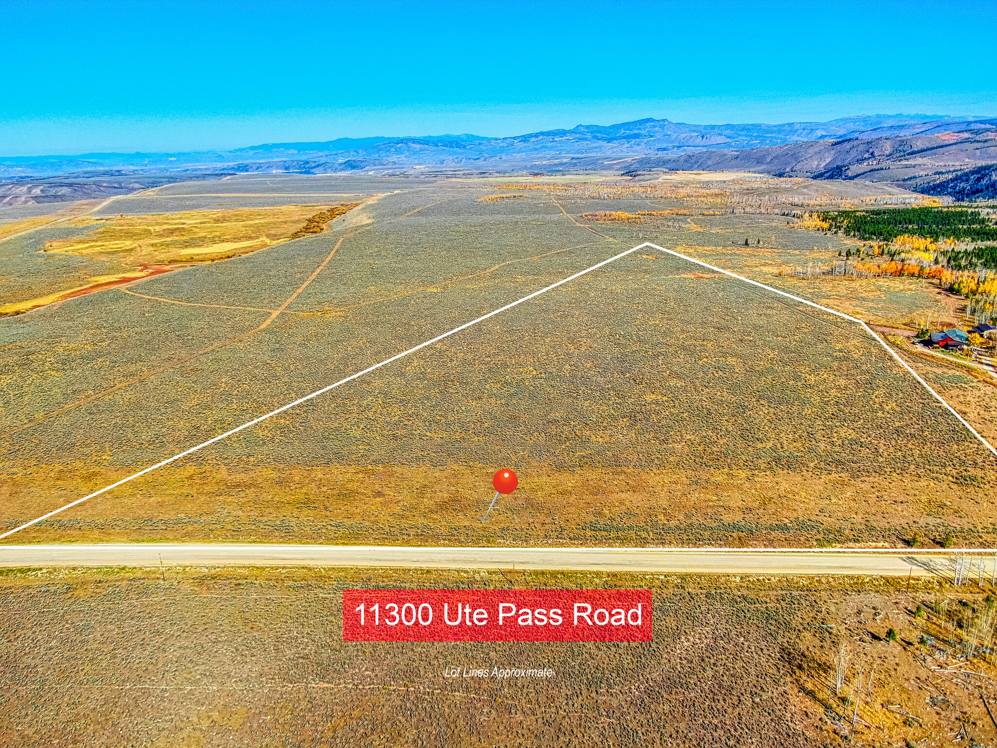 11300 Ute Pass Road pass, Parshall, CO for sale Aerial- Image 1 of 30