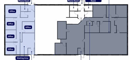 1466 Kenwood Dr, Menasha, WI for lease Floor Plan- Image 1 of 1