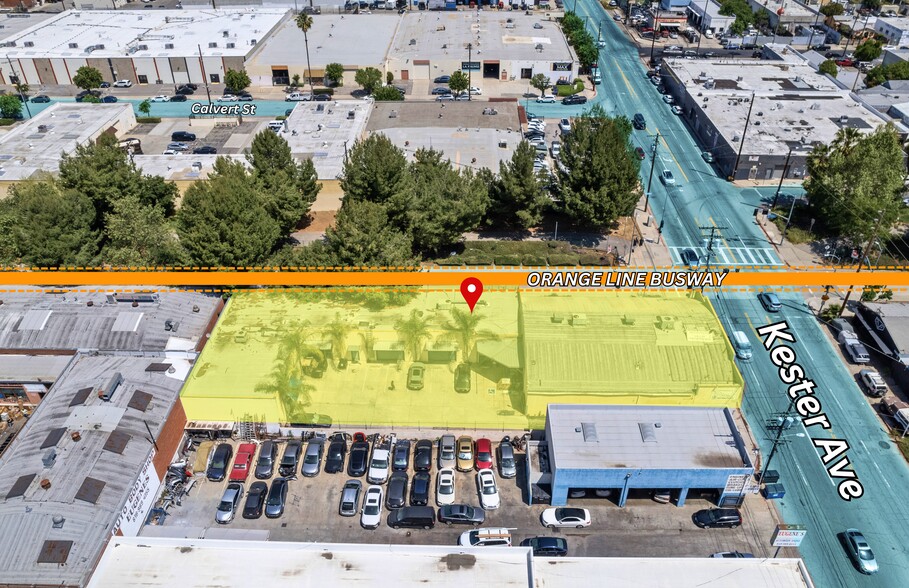 6031 Kester Ave, Van Nuys, CA for lease - Building Photo - Image 3 of 11