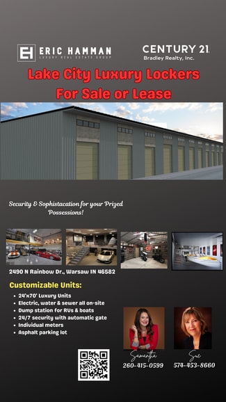 More details for 2490 Rainbow Dr, Warsaw, IN - Specialty for Sale