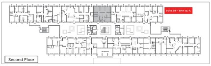 750 Las Gallinas Ave, San Rafael, CA for lease Floor Plan- Image 1 of 1