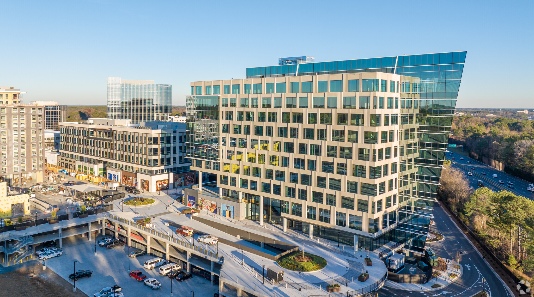 4000 Center At North Hills St, Raleigh, NC for lease Building Photo- Image 1 of 44