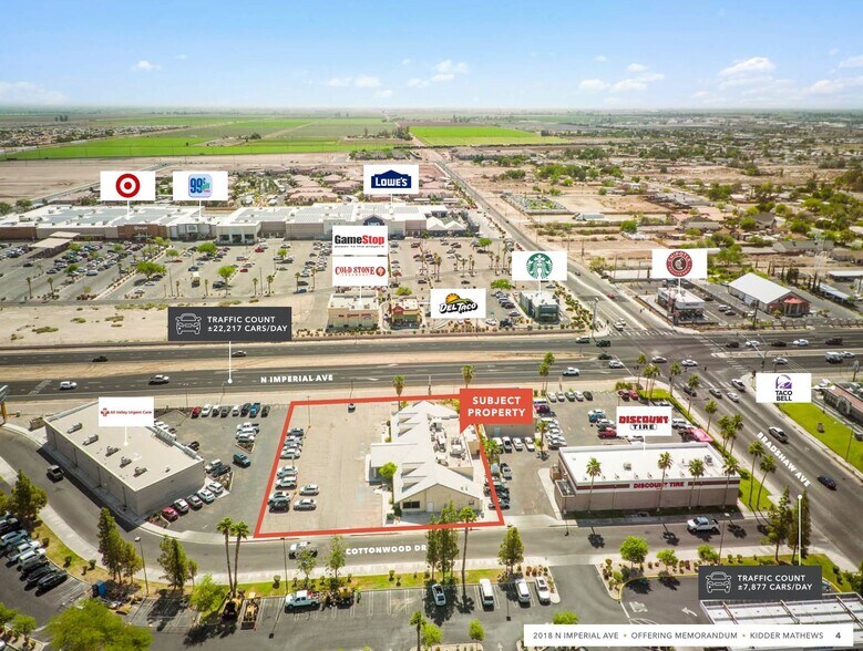 2018 N Imperial Ave, El Centro, CA 92243 Former Golden Corral Buffet