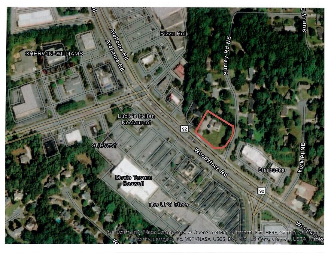 4688 Woodstock Rd, Roswell, GA 30075