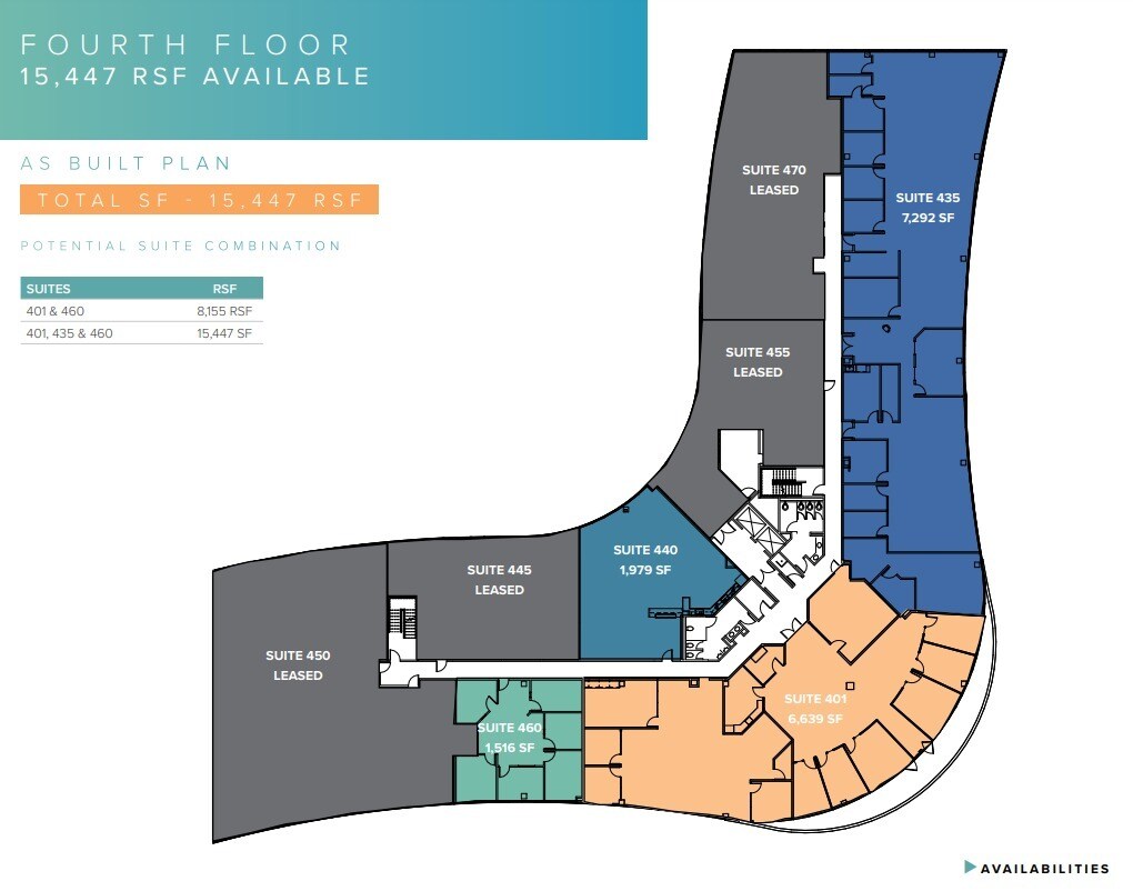 9665 Chesapeake Dr, San Diego, CA for lease Floor Plan- Image 1 of 2