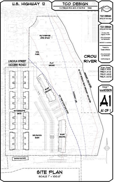 4xxx lincoln street St, Delano, MN for sale - Plat Map - Image 2 of 2