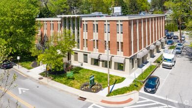 600 Wyndhurst Ave, Baltimore, MD - aerial  map view