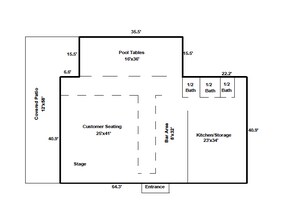 1211 Greenland Dr, Murfreesboro, TN for sale Floor Plan- Image 2 of 2