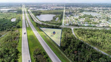 20598 Veterans, Arcadia, FL - AERIAL  map view - Image1