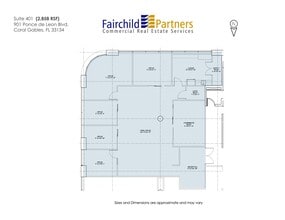 901 Ponce de Leon Blvd, Coral Gables, FL for lease Site Plan- Image 1 of 1