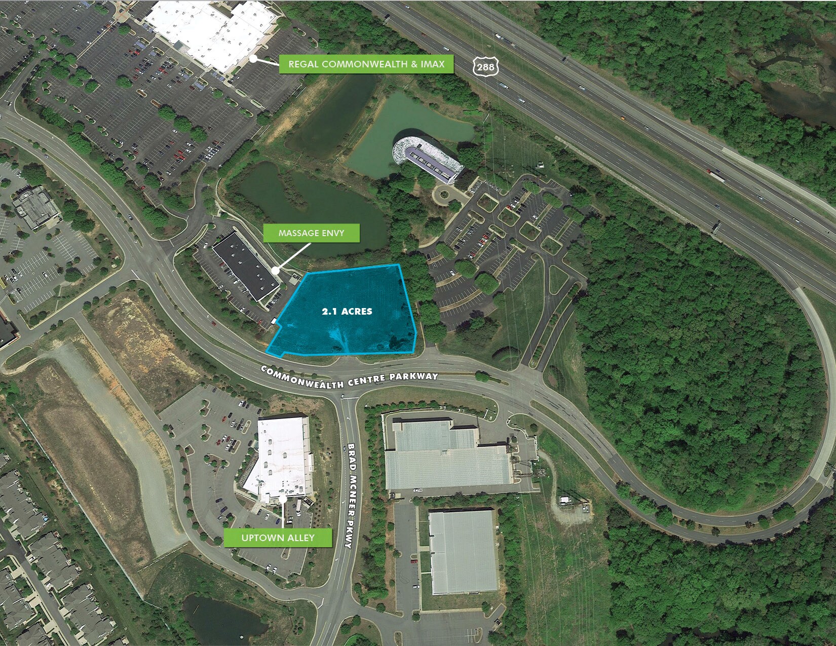 Commonwealth Centre Pkwy, Midlothian, VA for sale Building Photo- Image 1 of 1