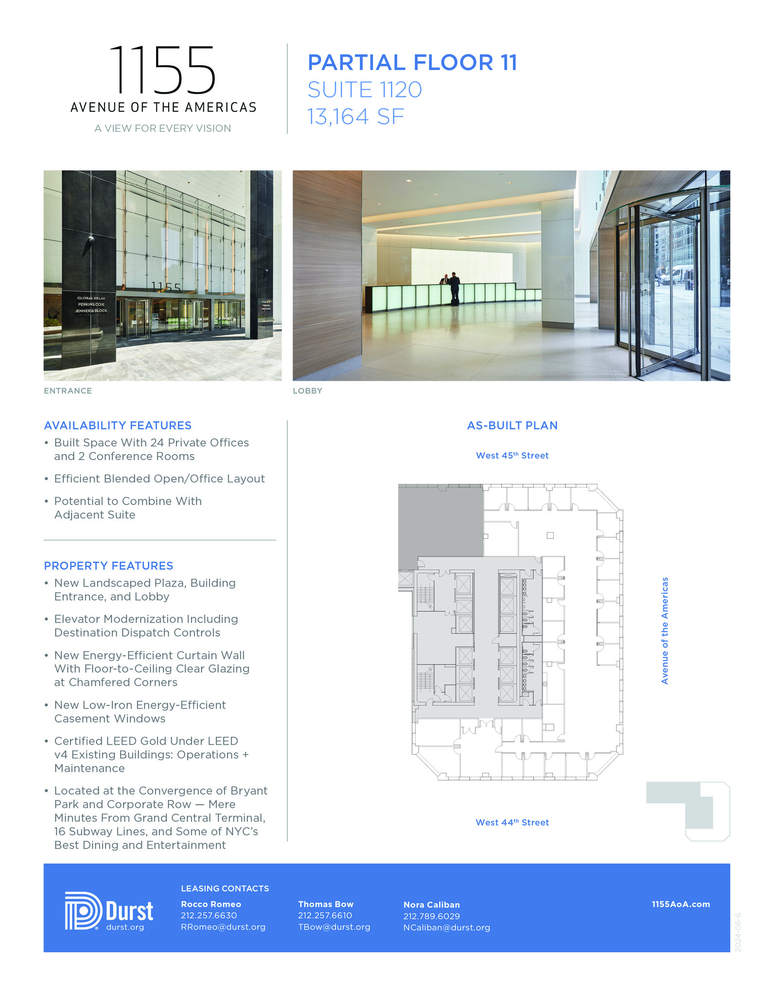 1155 Avenue of the Americas, New York, NY for lease Floor Plan- Image 1 of 1