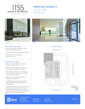 1155 Avenue of the Americas, New York, NY for lease Floor Plan- Image 1 of 1