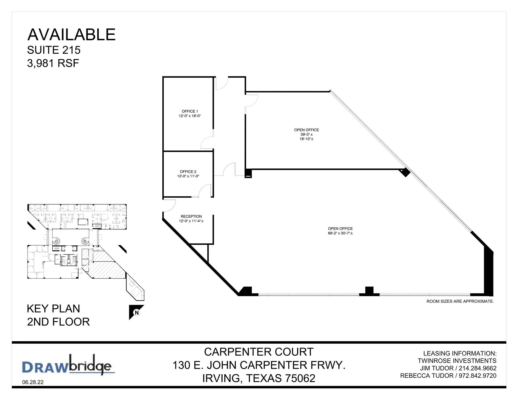 130 E John Carpenter Fwy, Irving, TX for lease Site Plan- Image 1 of 1