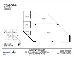 130 E John Carpenter Fwy, Irving, TX for lease Site Plan- Image 1 of 1