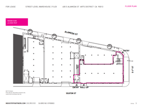 400 S Alameda St, Los Angeles, CA for lease Floor Plan- Image 2 of 2