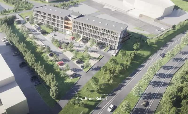 Office in Rillieux-la-Pape for lease - Building Photo - Image 2 of 3