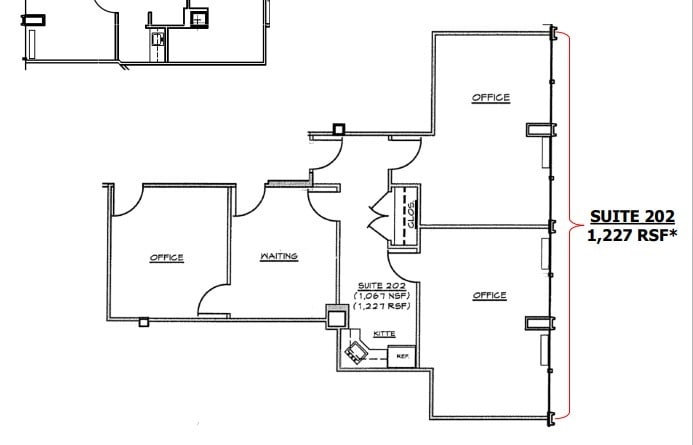 8555 16th St, Silver Spring, MD for lease Floor Plan- Image 1 of 1