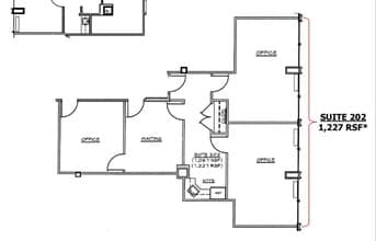 8555 16th St, Silver Spring, MD for lease Floor Plan- Image 1 of 1