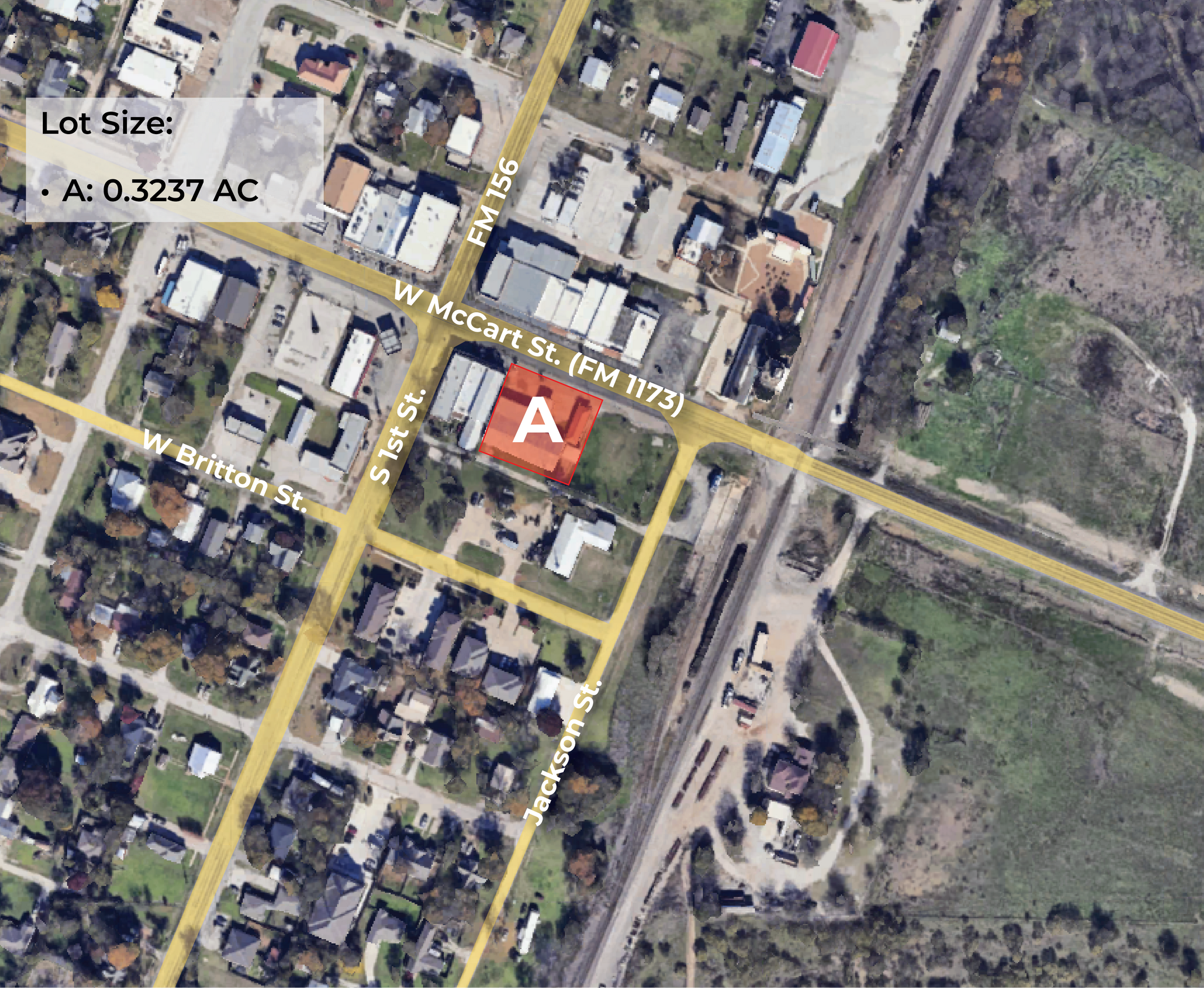 129 W McCart St, Krum, TX for lease Building Photo- Image 1 of 2