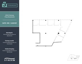 4828 Parkway Plaza Blvd, Charlotte, NC for lease Floor Plan- Image 1 of 2