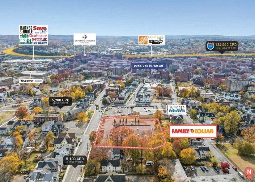 91 Cooke St, Waterbury, CT for sale - Building Photo - Image 3 of 5