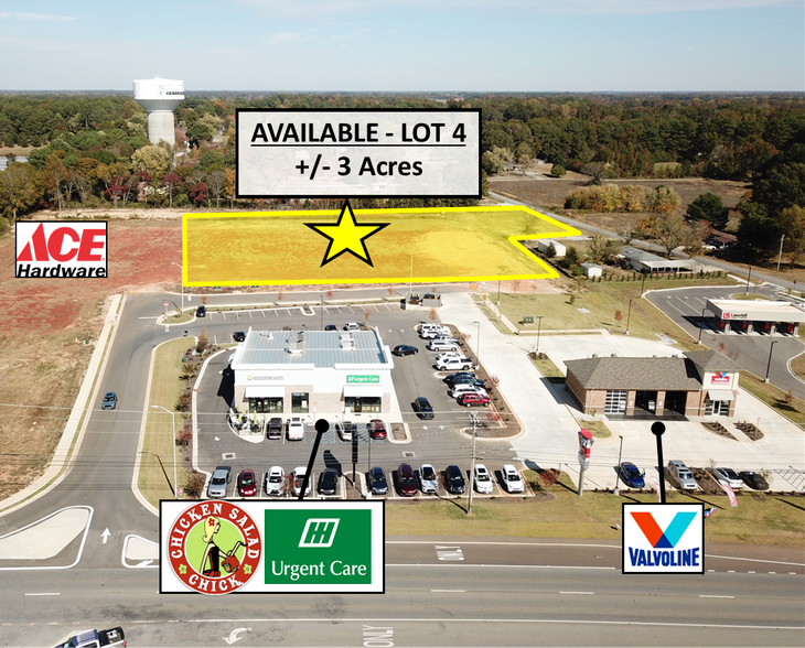 22175 US-72, Athens, AL for sale - Building Photo - Image 1 of 5