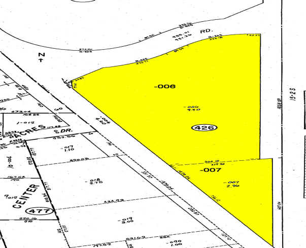 6700 N Rochester Rd, Rochester Hills, MI for lease - Plat Map - Image 2 of 6