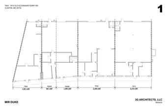 7604-7610 Old Alexandria Ferry Rd, Clinton, MD for lease Site Plan- Image 1 of 1