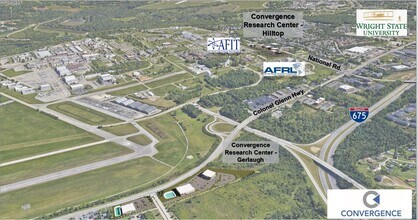 Colonel Glenn Hwy, Beavercreek, OH - AERIAL  map view