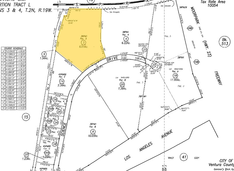 405 Science Dr, Moorpark, CA for sale - Plat Map - Image 1 of 1