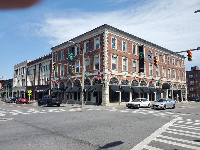 364-370 East Ave, Rochester, NY for sale - Building Photo - Image 1 of 1