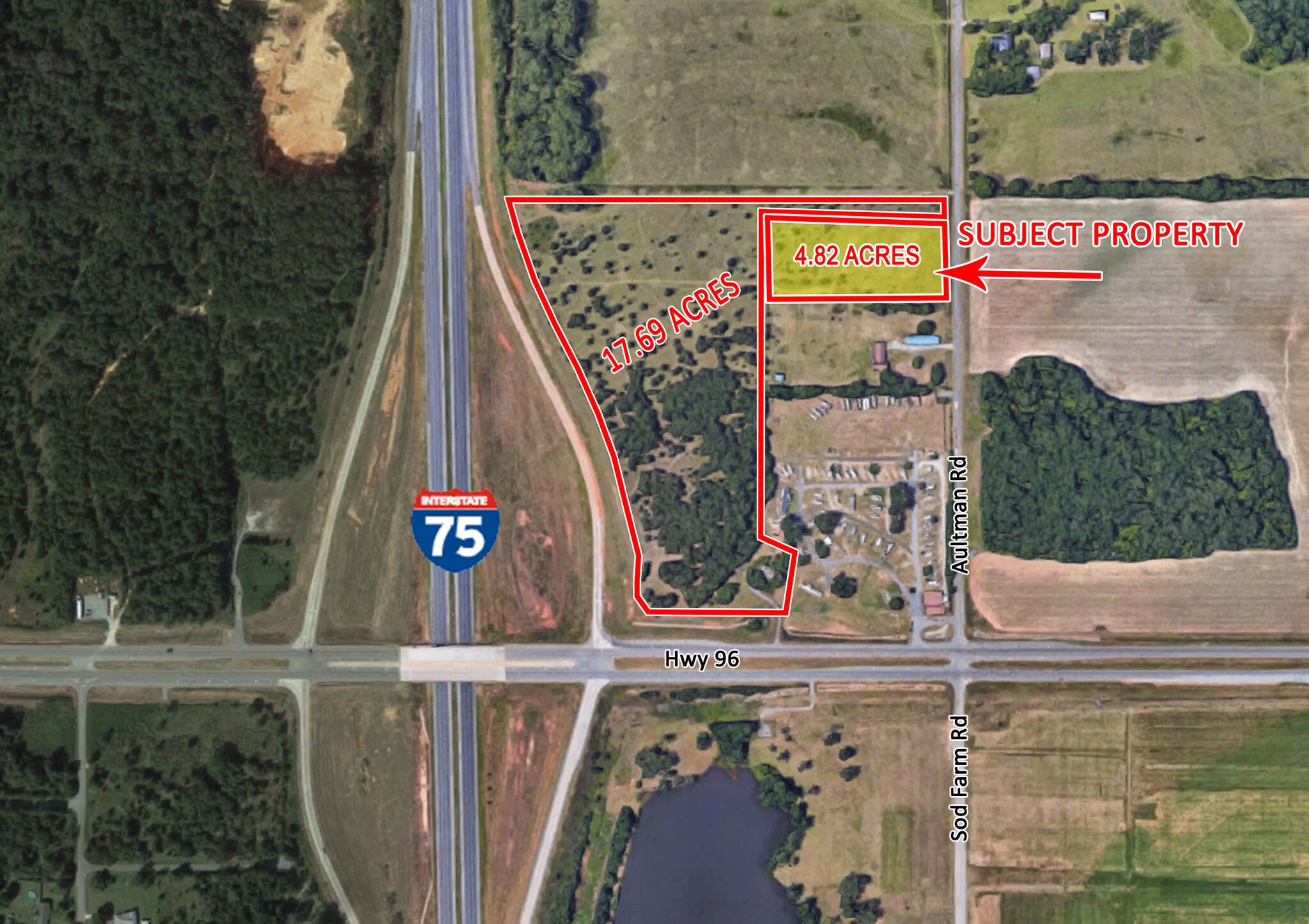 0 Aultman Rd, Fort Valley, GA for sale Primary Photo- Image 1 of 1