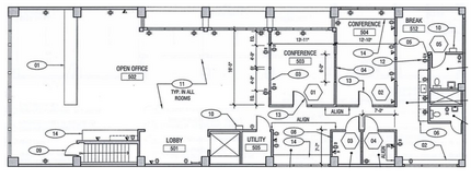 1629 Telegraph Ave, Oakland, CA for lease Floor Plan- Image 1 of 11