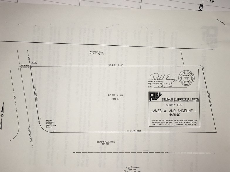 State Route 97 W, Bellville, OH for sale - Plat Map - Image 3 of 4