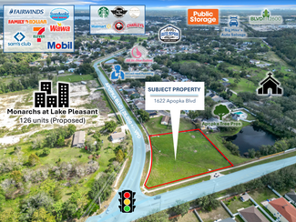 More details for 1622 Apopka Blvd, Apopka, FL - Land for Sale