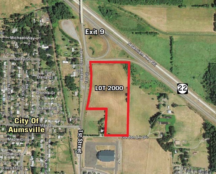 Highway 22, Aumsville, OR 97325