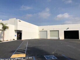 6291-6293 Burnham Ave, Buena Park CA - Warehouse