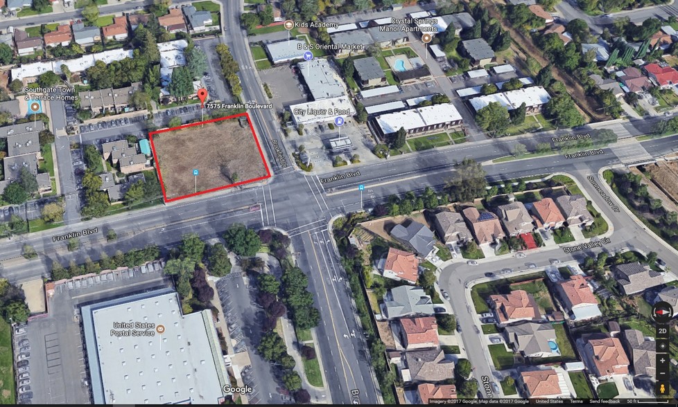 7575 Franklin Blvd, Sacramento, CA for sale - Building Photo - Image 1 of 1