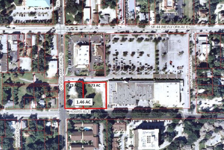 S Amelia Ave & New York Ave, Deland, FL for sale - Building Photo - Image 1 of 6