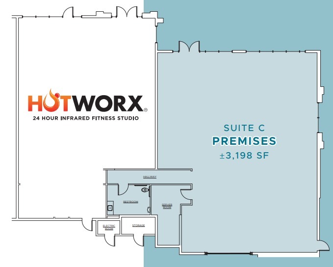 70 Town Center Pky, Santee, CA for lease Floor Plan- Image 1 of 1