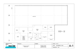 5 Wheeling Ave, Woburn, MA for lease Floor Plan- Image 1 of 1