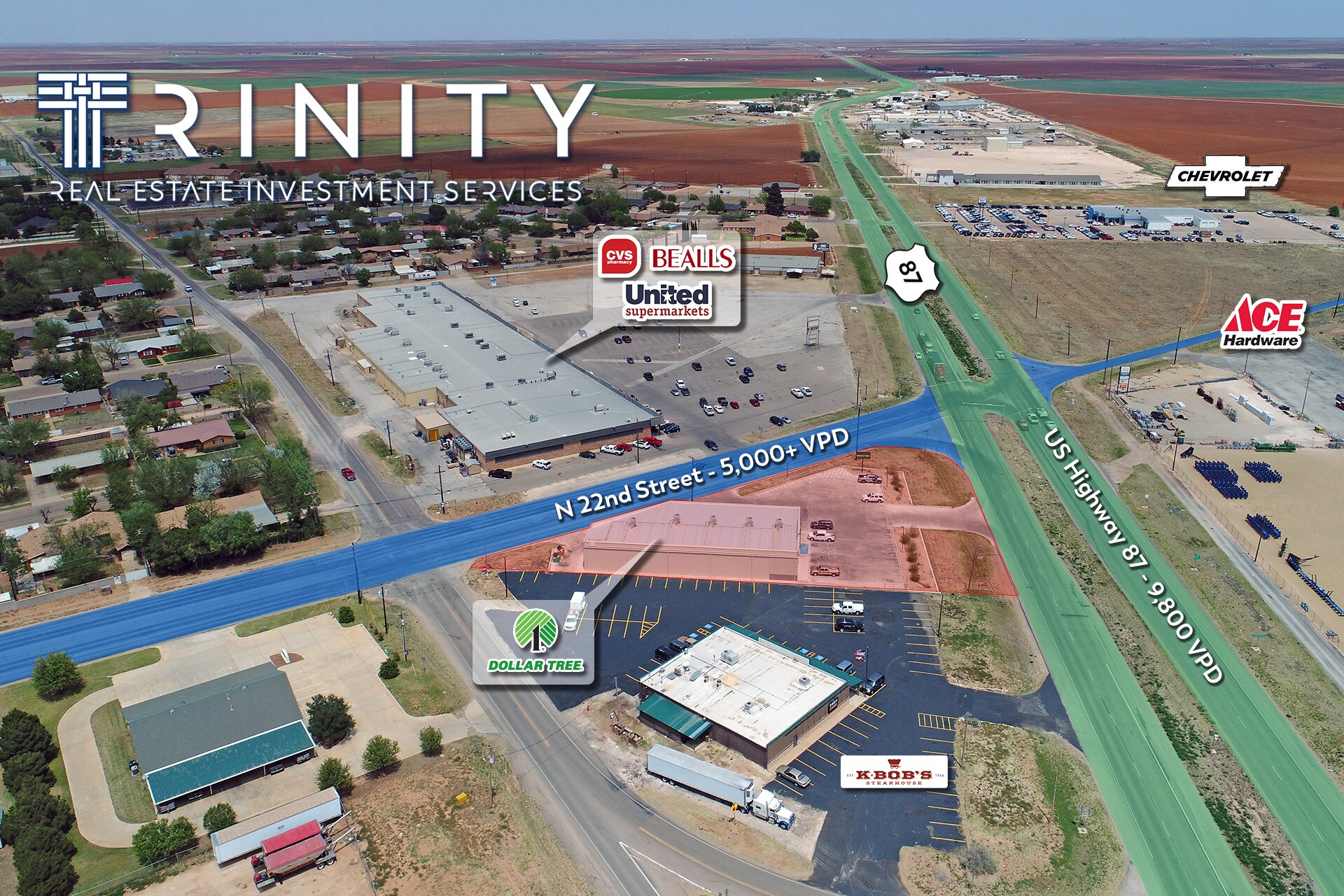 2204 Lubbock Hwy, Lamesa, TX 79331 Dollar Tree