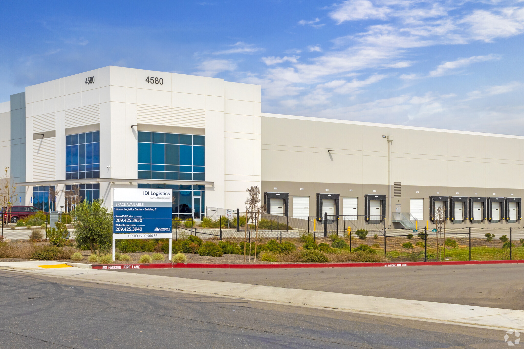 4580 Logistics Dr, Stockton, CA for lease Building Photo- Image 1 of 5