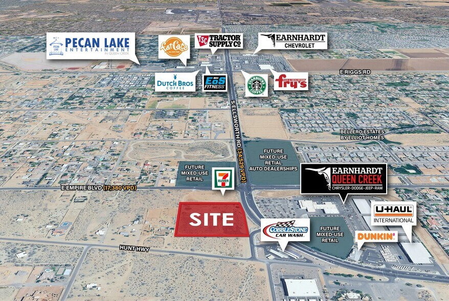 35648 Ellsworth, Queen Creek, AZ for sale - Building Photo - Image 1 of 7
