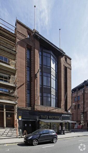 119-121 Sauchiehall St, Glasgow for lease - Building Photo - Image 2 of 5