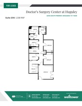 12001 South Fwy, Burleson, TX for lease Floor Plan- Image 1 of 1