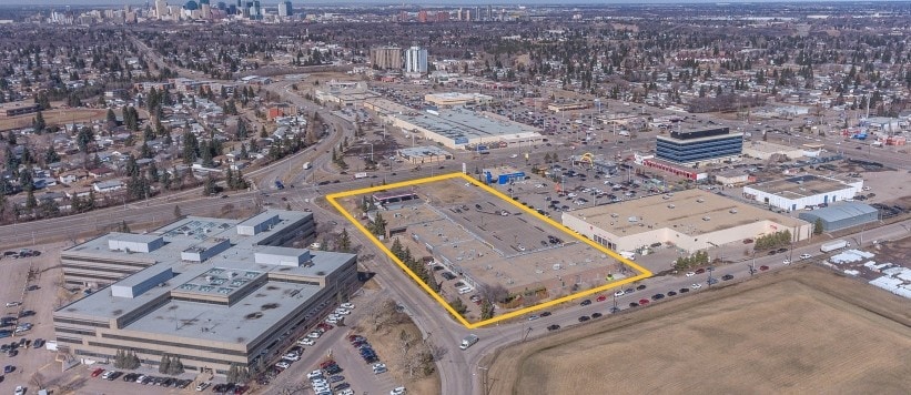 4922 98th Ave NW, Edmonton, AB for lease - Aerial - Image 3 of 7