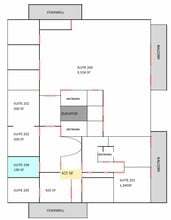 827 Fairways Ct, Stockbridge, GA for lease Floor Plan- Image 1 of 1